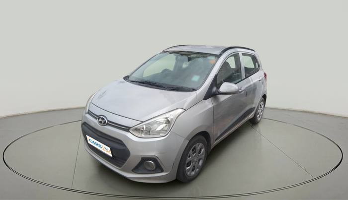 2016 Hyundai Grand i10 SPORTZ 1.2 KAPPA VTVT, Petrol, Manual, 64,144 km, exterior