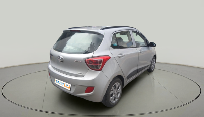 2016 Hyundai Grand i10 SPORTZ 1.2 KAPPA VTVT, Petrol, Manual, 64,144 km, exterior