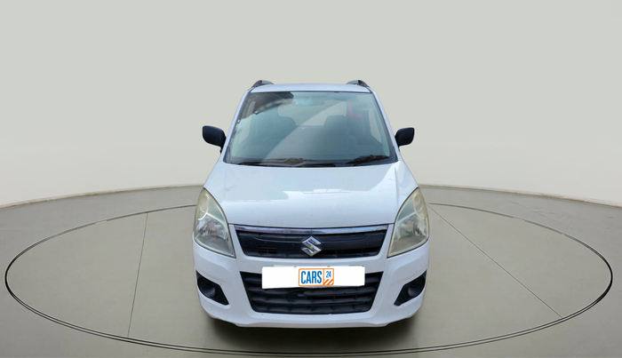 2014 Maruti Wagon R 1.0 LXI, Petrol, Manual, 55,398 km, exterior