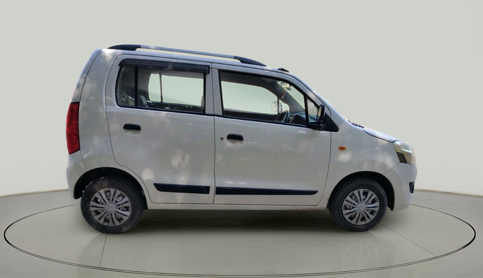 2014 Maruti Wagon R 1.0 LXI, Petrol, Manual, 55,398 km, exterior