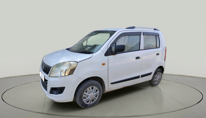 2014 Maruti Wagon R 1.0 LXI, Petrol, Manual, 55,398 km, exterior