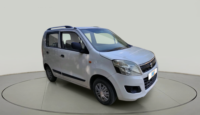2014 Maruti Wagon R 1.0 LXI, Petrol, Manual, 55,398 km, exterior
