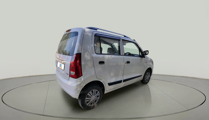 2014 Maruti Wagon R 1.0 LXI, Petrol, Manual, 55,398 km, exterior
