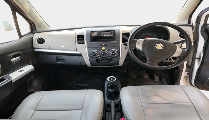 2014 Maruti Wagon R 1.0 LXI, Petrol, Manual, 55,398 km, interior
