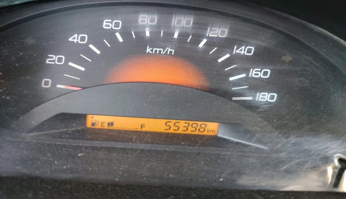 2014 Maruti Wagon R 1.0 LXI, Petrol, Manual, 55,398 km, interior