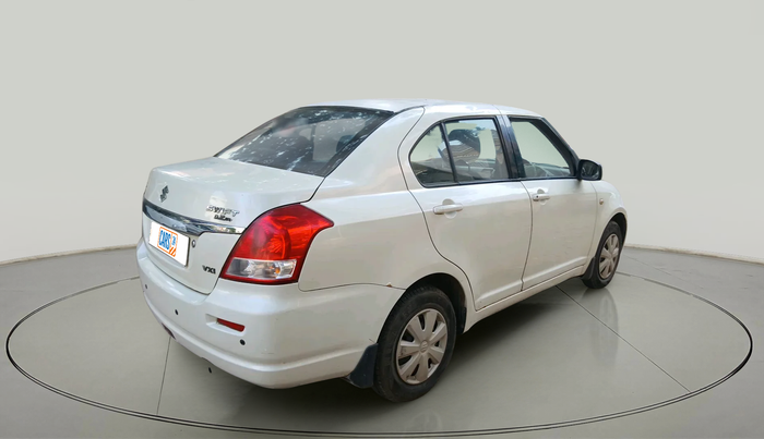 2010 Maruti Swift Dzire VXI, Petrol, Manual, 90,331 km, exterior