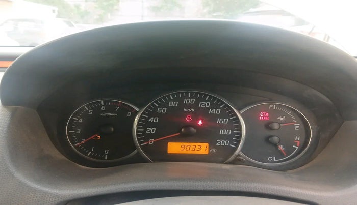 2010 Maruti Swift Dzire VXI, Petrol, Manual, 90,331 km, interior