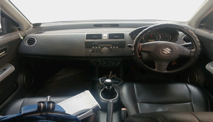 2010 Maruti Swift Dzire VXI, Petrol, Manual, 90,331 km, interior