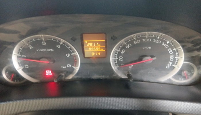 2014 Maruti Swift Dzire VXI, Petrol, Manual, 89,595 km, interior