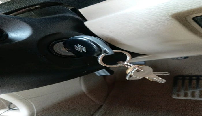 2014 Maruti Swift Dzire VXI, Petrol, Manual, 89,595 km, interior