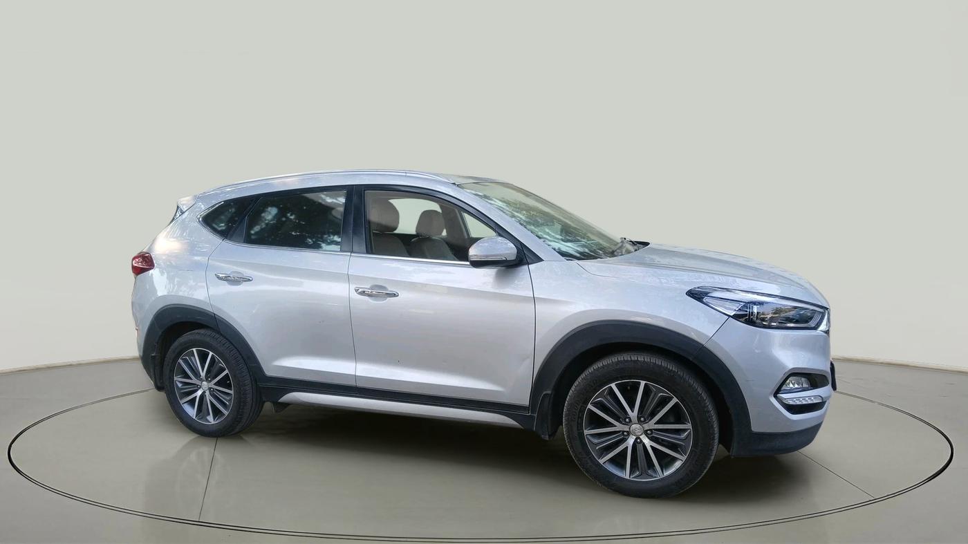 2018 Hyundai Tucson 2WD AT GL DIESEL
, Diesel, Automatic, 1,50,983 km, exterior