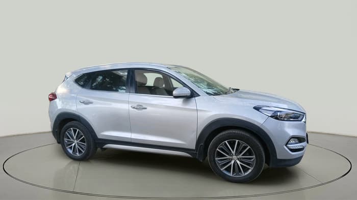 2018 Hyundai Tucson 2WD AT GL DIESEL
, Diesel, Automatic, 1,50,983 km, exterior