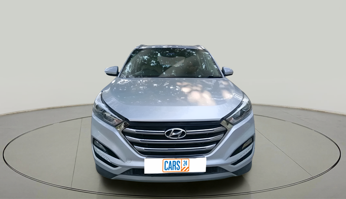 2018 Hyundai Tucson 2WD AT GL DIESEL
, Diesel, Automatic, 1,50,983 km, exterior