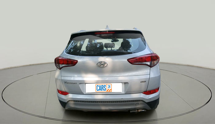 2018 Hyundai Tucson 2WD AT GL DIESEL
, Diesel, Automatic, 1,50,983 km, exterior