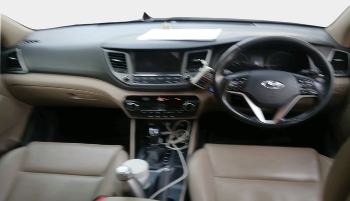 2018 Hyundai Tucson 2WD AT GL DIESEL
, Diesel, Automatic, 1,50,983 km, interior