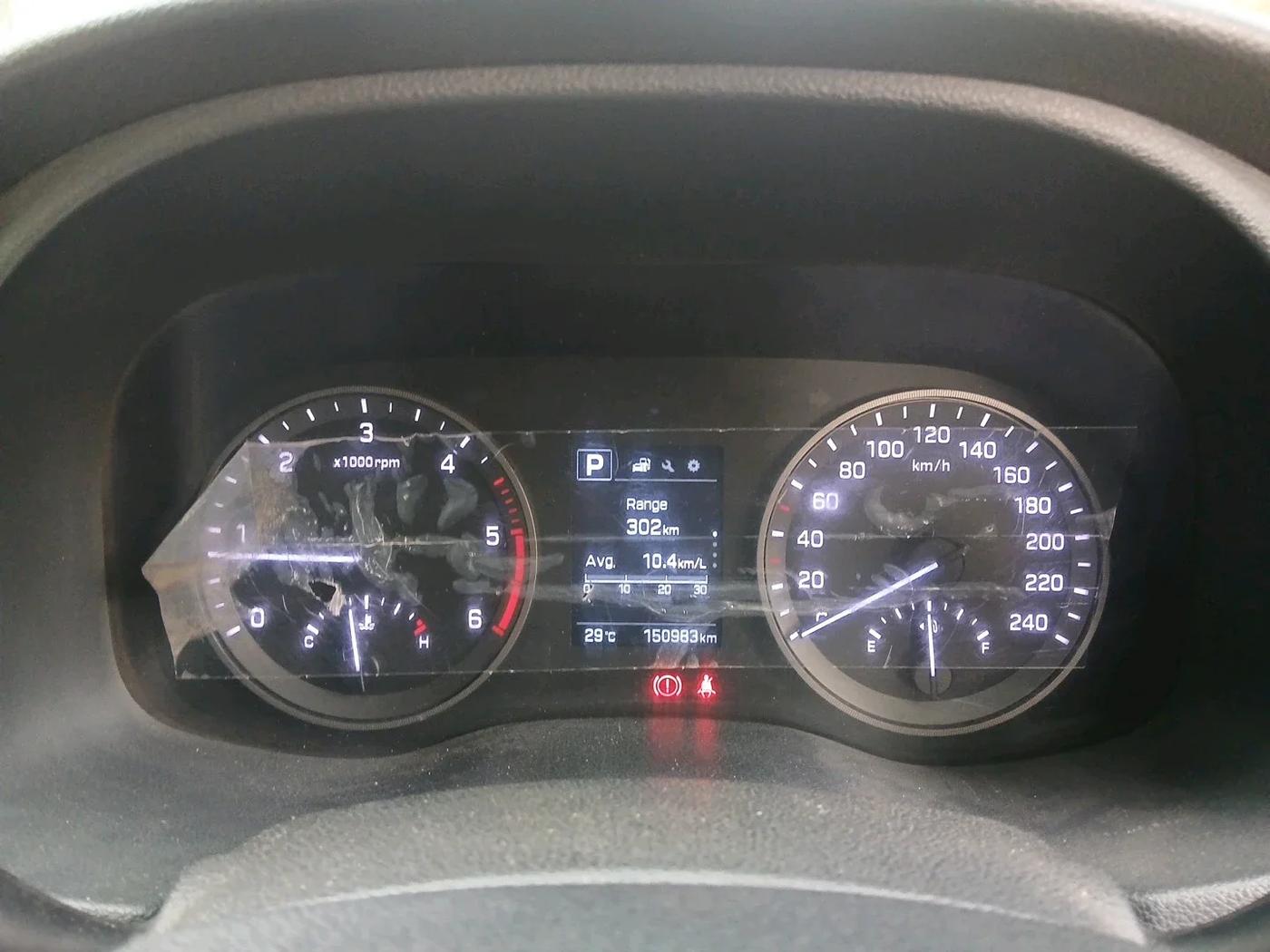 2018 Hyundai Tucson 2WD AT GL DIESEL
, Diesel, Automatic, 1,50,983 km, interior
