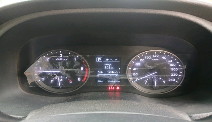 2018 Hyundai Tucson 2WD AT GL DIESEL
, Diesel, Automatic, 1,50,983 km, interior