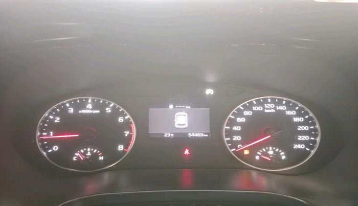 2023 KIA SELTOS HTK PLUS 1.5, Petrol, Manual, 54,463 km, interior