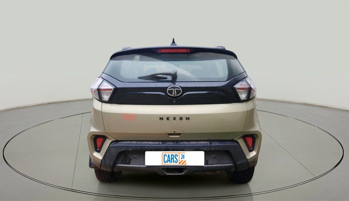 2022 Tata NEXON XZA PLUS KAZIRANGA PETROL, Petrol, Automatic, 12,662 km, exterior