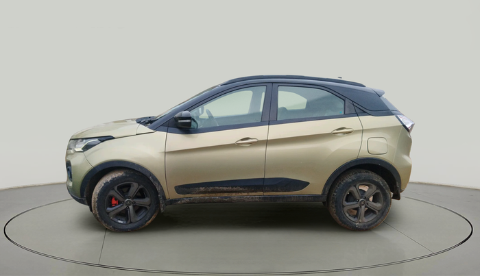 2022 Tata NEXON XZA PLUS KAZIRANGA PETROL, Petrol, Automatic, 12,662 km, exterior