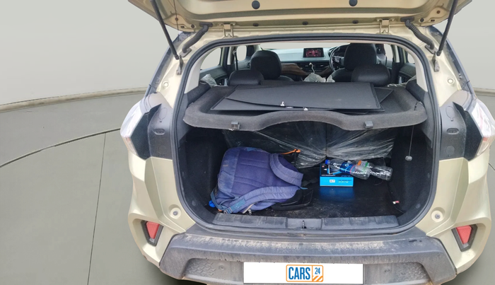 2022 Tata NEXON XZA PLUS KAZIRANGA PETROL, Petrol, Automatic, 12,662 km, exterior