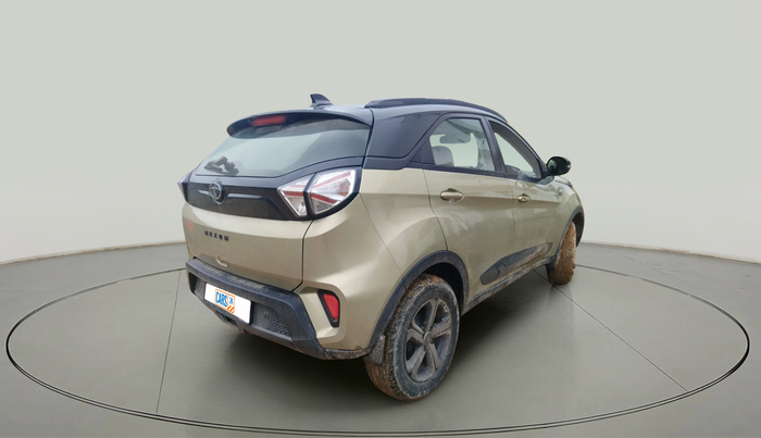 2022 Tata NEXON XZA PLUS KAZIRANGA PETROL, Petrol, Automatic, 12,662 km, exterior