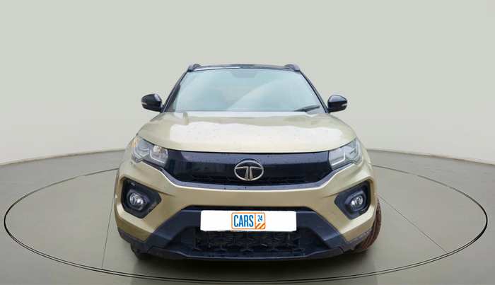 2022 Tata NEXON XZA PLUS KAZIRANGA PETROL, Petrol, Automatic, 12,662 km, exterior
