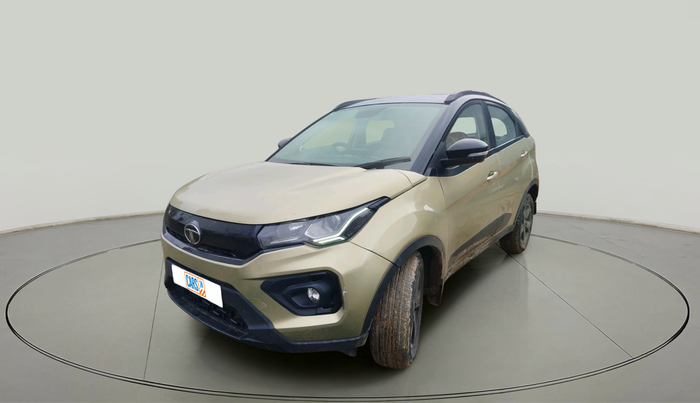 2022 Tata NEXON XZA PLUS KAZIRANGA PETROL, Petrol, Automatic, 12,662 km, exterior
