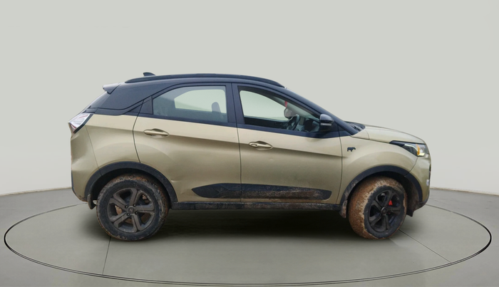 2022 Tata NEXON XZA PLUS KAZIRANGA PETROL, Petrol, Automatic, 12,662 km, exterior