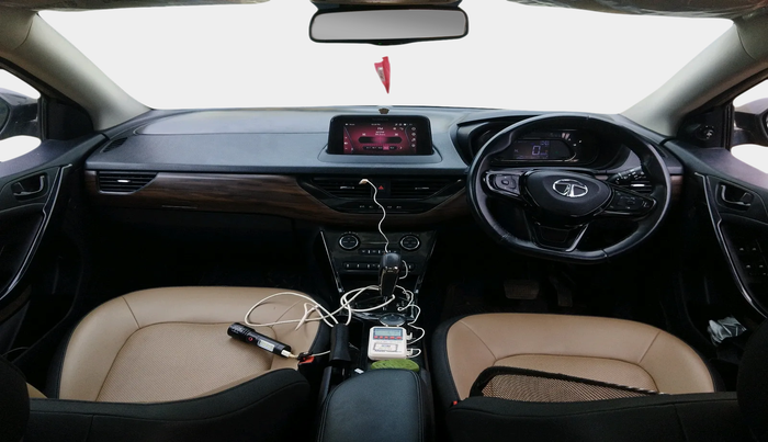 2022 Tata NEXON XZA PLUS KAZIRANGA PETROL, Petrol, Automatic, 12,662 km, interior