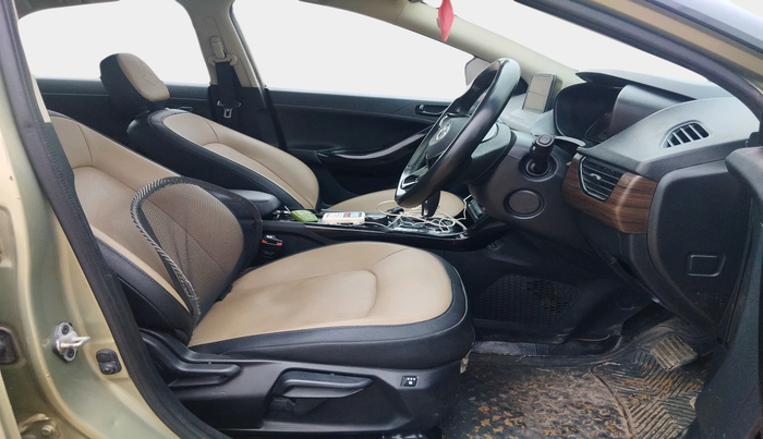 2022 Tata NEXON XZA PLUS KAZIRANGA PETROL, Petrol, Automatic, 12,662 km, interior