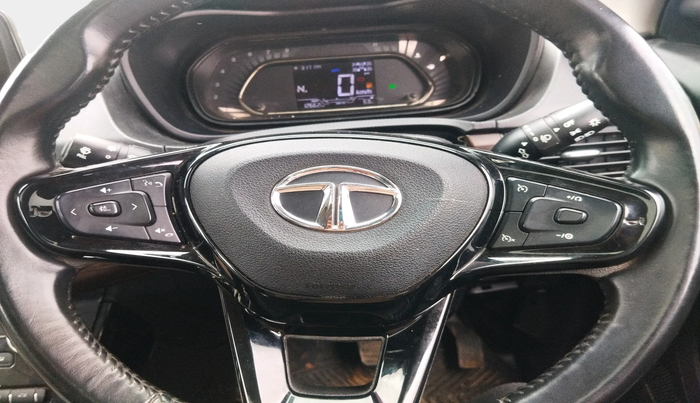 2022 Tata NEXON XZA PLUS KAZIRANGA PETROL, Petrol, Automatic, 12,662 km, interior