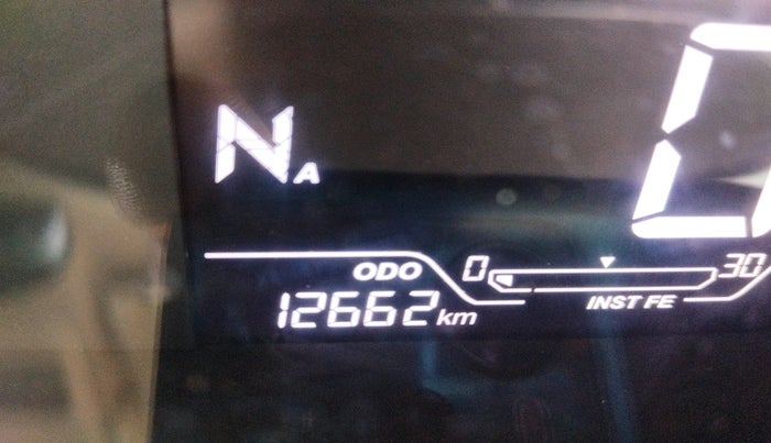 2022 Tata NEXON XZA PLUS KAZIRANGA PETROL, Petrol, Automatic, 12,662 km, interior