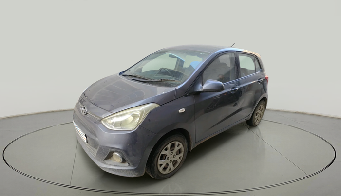 2014 Hyundai Grand i10 MAGNA 1.1 CRDI, Diesel, Manual, 75,740 km, exterior
