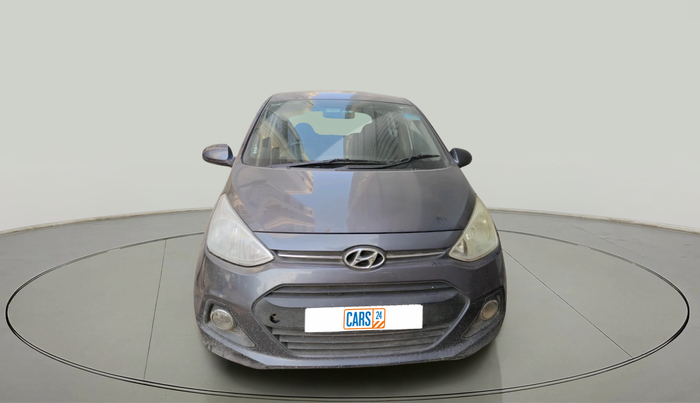 2014 Hyundai Grand i10 MAGNA 1.1 CRDI, Diesel, Manual, 75,740 km, exterior