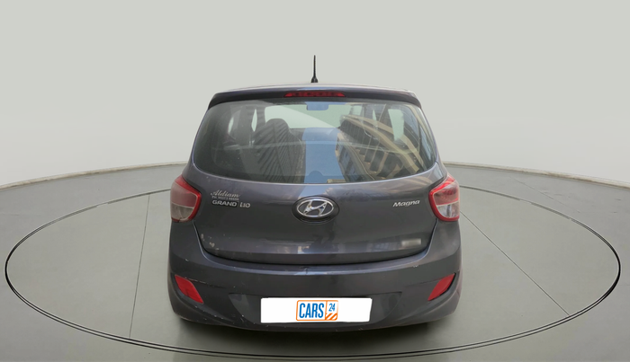 2014 Hyundai Grand i10 MAGNA 1.1 CRDI, Diesel, Manual, 75,740 km, exterior