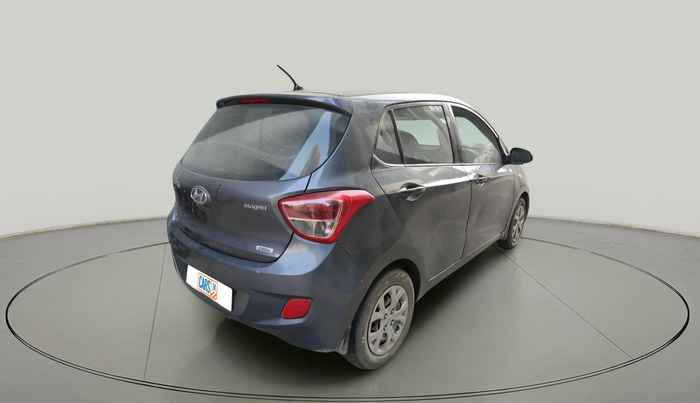 2014 Hyundai Grand i10 MAGNA 1.1 CRDI, Diesel, Manual, 75,740 km, exterior