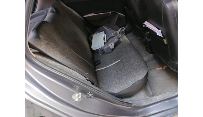 2014 Hyundai Grand i10 MAGNA 1.1 CRDI, Diesel, Manual, 75,740 km, interior