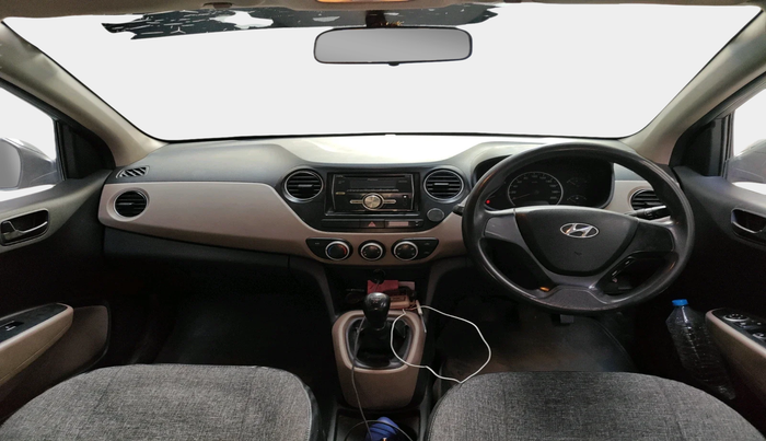 2014 Hyundai Grand i10 MAGNA 1.1 CRDI, Diesel, Manual, 75,740 km, interior