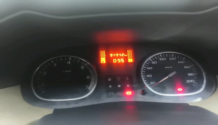 2014 Renault Duster 85 PS RXL DIESEL, Diesel, Manual, 94,942 km, interior