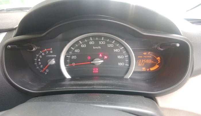 2019 Maruti Celerio VXI CNG, Petrol, Manual, 1,33,580 km, interior