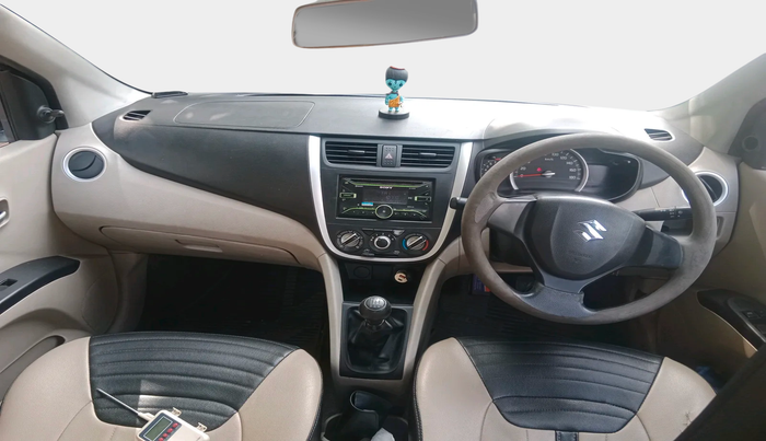 2019 Maruti Celerio VXI CNG, Petrol, Manual, 1,33,580 km, interior
