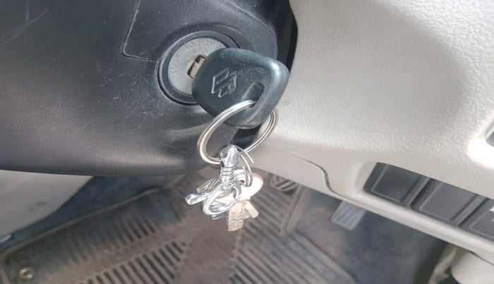 2019 Maruti Celerio VXI CNG, Petrol, Manual, 1,33,580 km, interior
