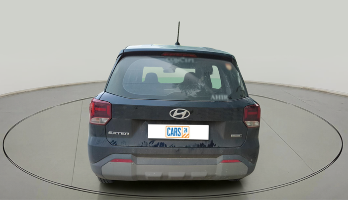 2024 Hyundai EXTER S 1.2 CNG MT, Petrol, Manual, 12,968 km, exterior