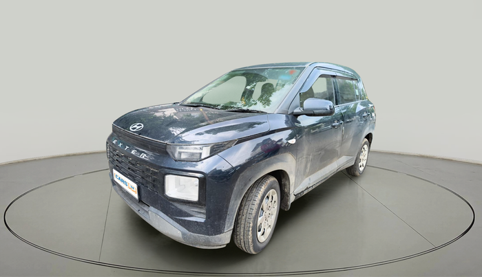 2024 Hyundai EXTER S 1.2 CNG MT, Petrol, Manual, 12,968 km, exterior