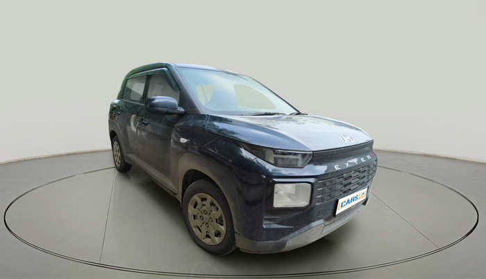 2024 Hyundai EXTER S 1.2 CNG MT, Petrol, Manual, 12,968 km, exterior