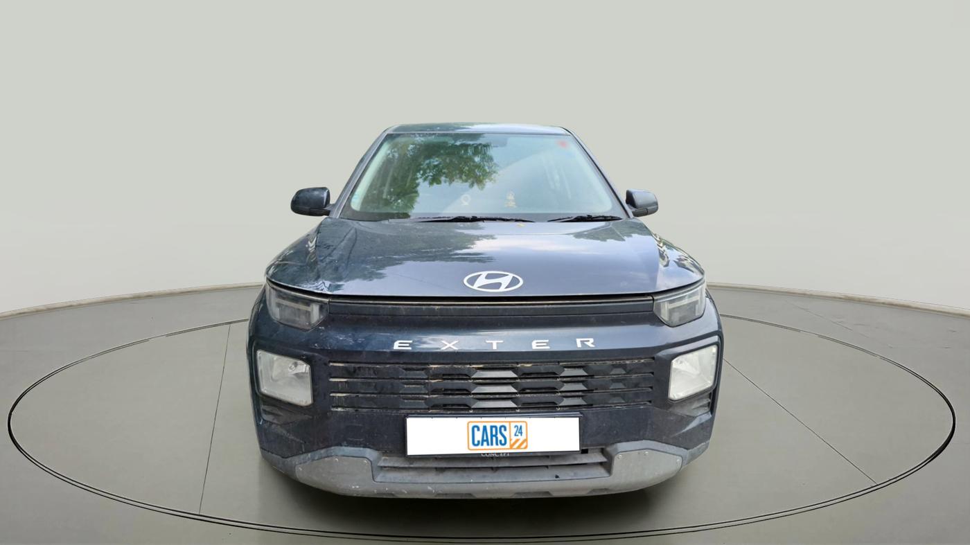 2024 Hyundai EXTER S 1.2 CNG MT, Petrol, Manual, 12,968 km, exterior