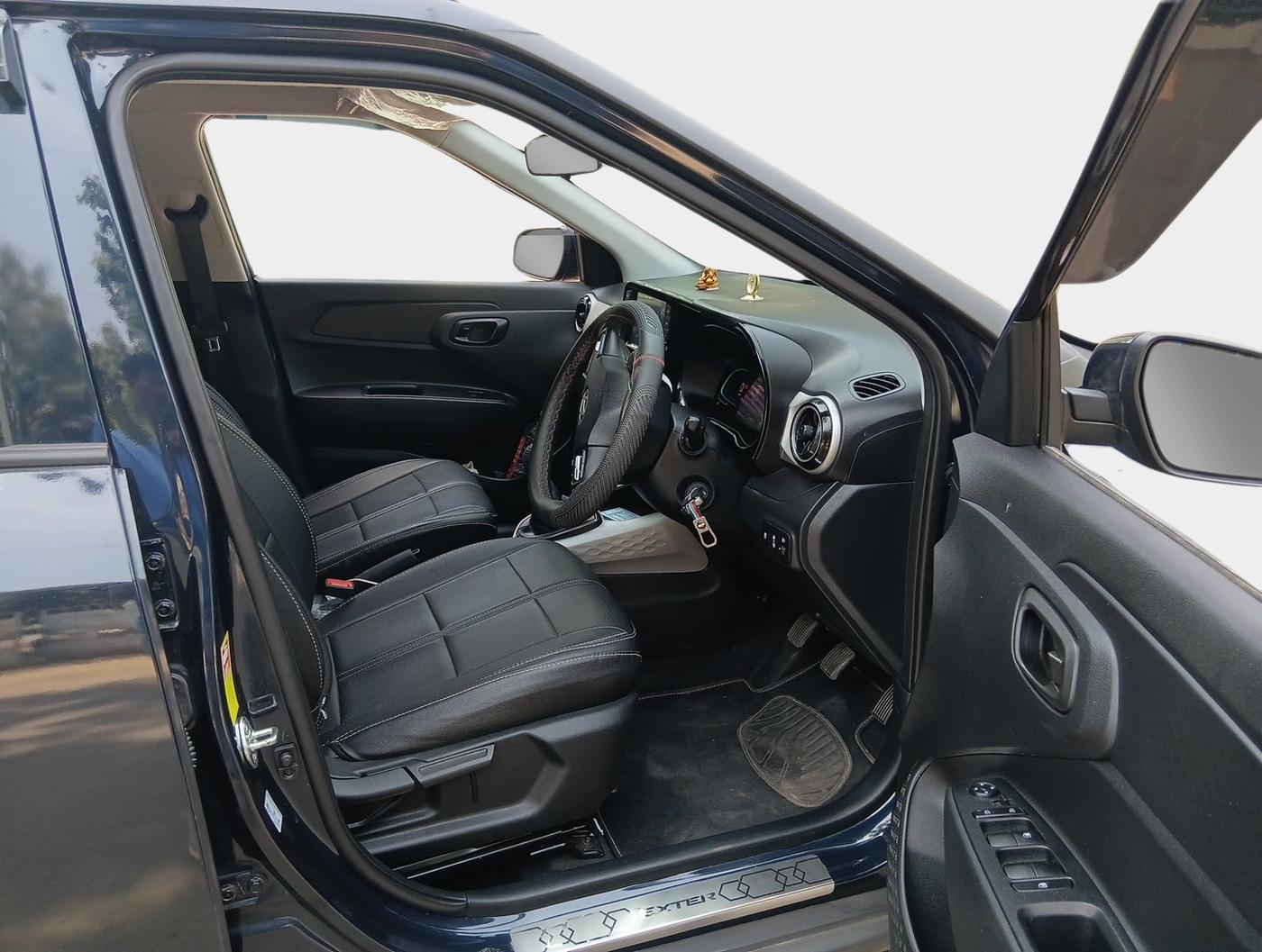 2024 Hyundai EXTER S 1.2 CNG MT, Petrol, Manual, 12,968 km, interior