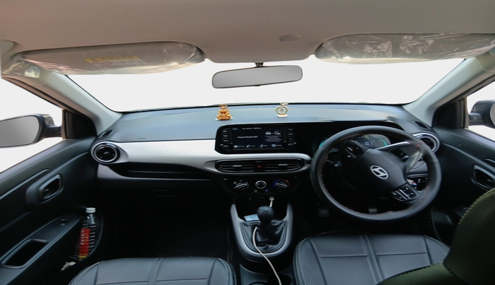 2024 Hyundai EXTER S 1.2 CNG MT, Petrol, Manual, 12,968 km, interior