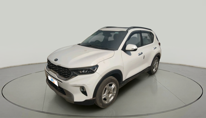 2020 KIA SONET HTX 1.5, Diesel, Manual, 1,56,403 km, exterior